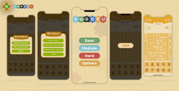 Sudoku – iOS Game Swift 5