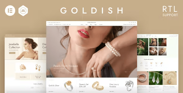 Goldish – Jewelry Store WooCommerce Theme 3.10