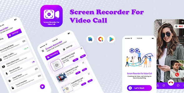 Video Call Recorder For WhatsApp – Video Call Recorder With Audio – Screen Recorder – Video Recorder