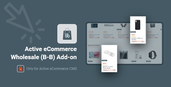 Active eCommerce Wholesale (B-B) Add-on