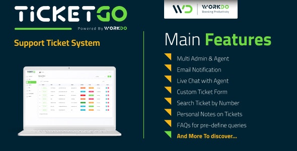 TicketGo – Support Ticket System