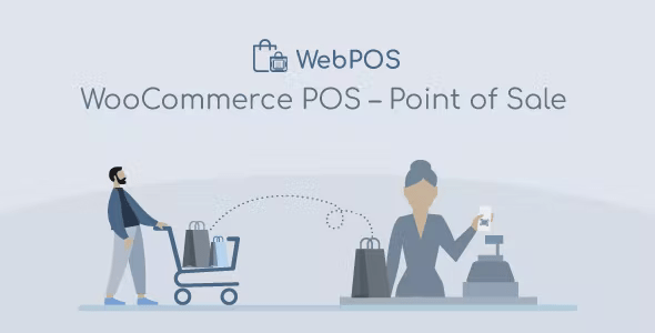 WebPOS – WooCommerce POS – Point of Sale – Restaurant – Grocery  1.0.6