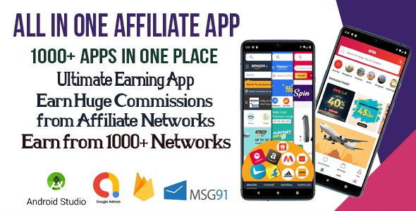 All in One Affiliate App Browser 1000+ Apps in One Place – Fast & Easy