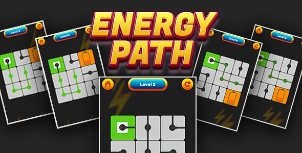 Energy Path – Cross Platform Puzzle Game