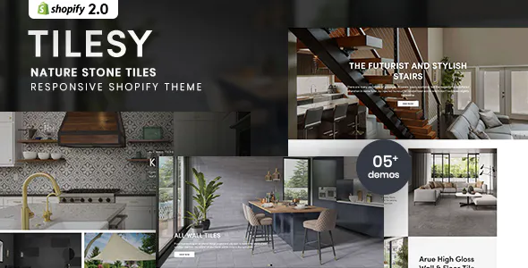 Tilesy – Nature Stone Tiles Responsive Shopify Theme