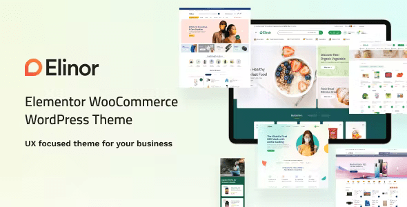 Elinor – Multipurpose WooCommerce Theme (RTL Supported) 1.1.5