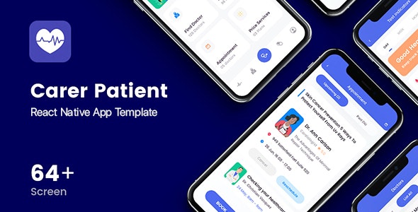 Carer Patient Mobile App Template