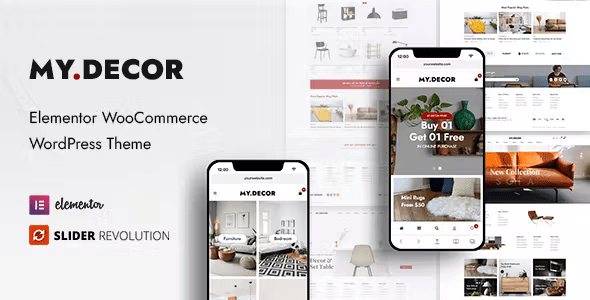 MyDecor – Elementor WooCommerce WordPress Theme 1.1.5