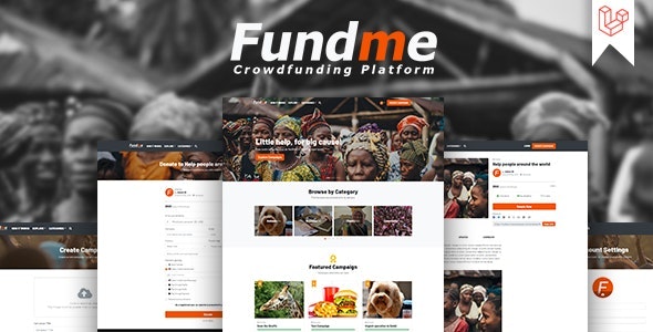 Fundme – Crowdfunding Platform