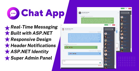 User Management and Realtime Chat App | ASP.NET | | SignalR | jQuery