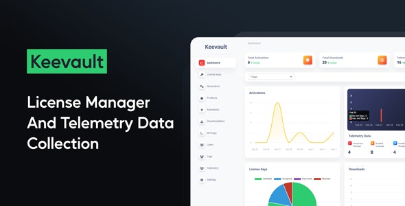 Keevault – License Manager and Telemetry Data Collection