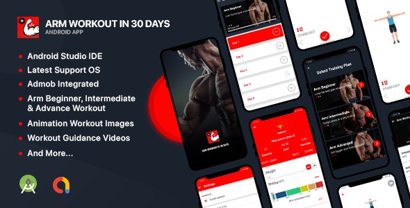 Arm Workout – Android Native App