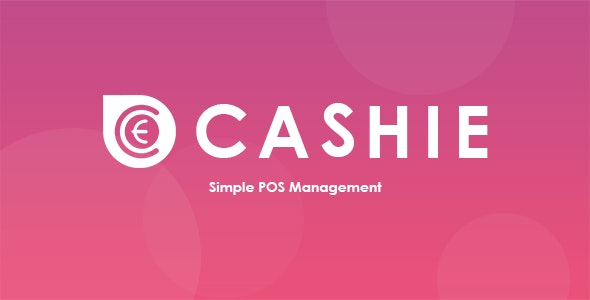 CASHIE – Simple POS Management