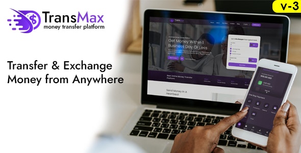 TRANS MAX – Online Money Transfer Platform