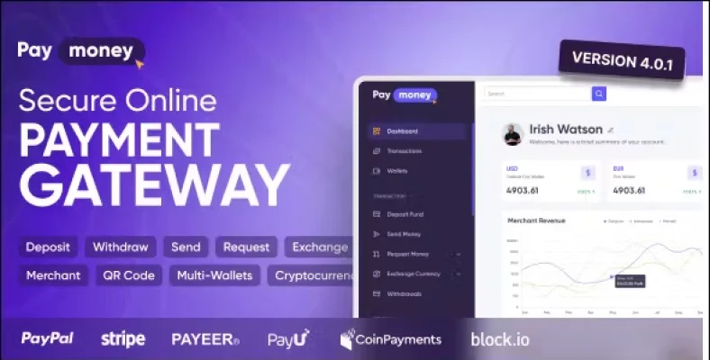 PayMoney – Secure Online Payment Gateway 4.3.1