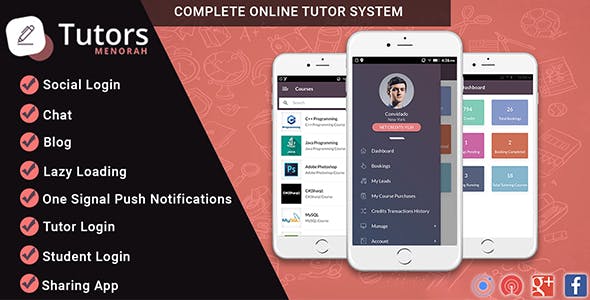 MenorahTutor – Tutor Directory Mobile App