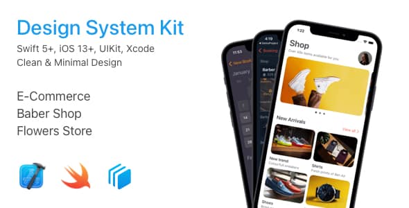 Design System Kit for iOS