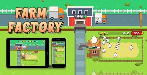 Farm Factory – HTML5 Game