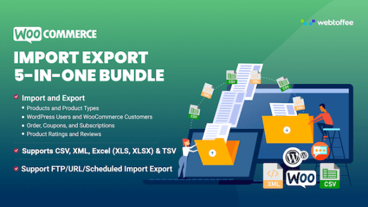 All-in-one WooCommerce Import Export Suite 1.1.7 – WebToffee