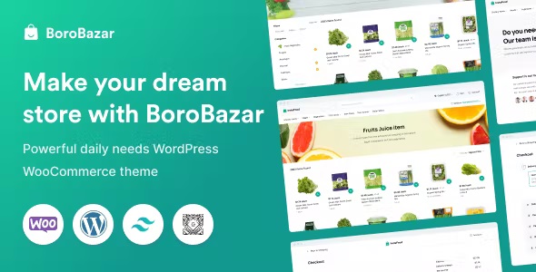 BoroBazar – Daily Needs WooCommerce WordPress theme 1.3.6