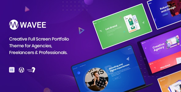 Wavee – Creative Portfolio WordPress Theme 1.2.9