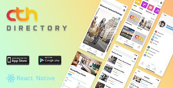 CTH Directory – React Native mobile apps