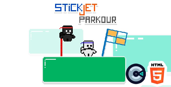 StickJet Parkour – HTML5 Game – Construct 3