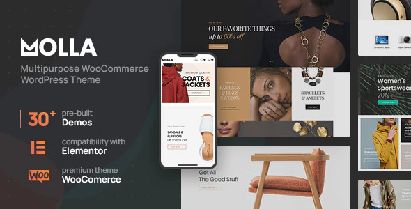 Molla | Multi-Purpose WooCommerce Theme 1.5.3