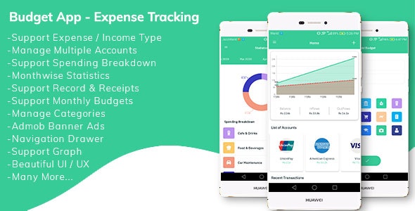 Budget App – Personal Expense Tracking App