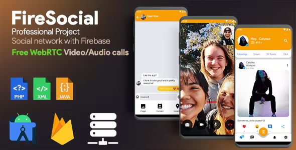 FireSocial – Firebase Social Network 1.6