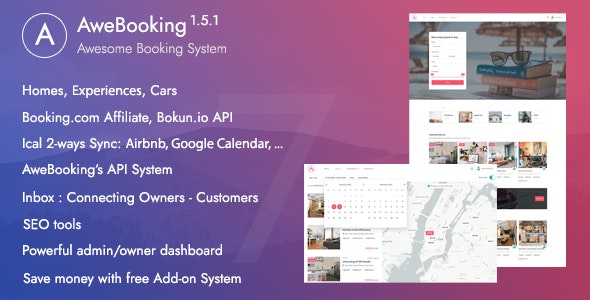 AweBooking – Online Booking System – Bokun.io API supported