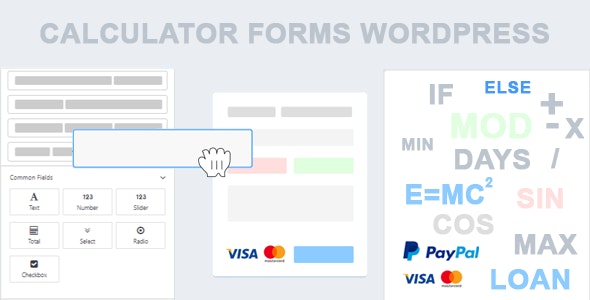 Cost Calculator WordPress Builder