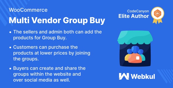 Multi Vendor Group Buy for WooCommerce 1.0.1