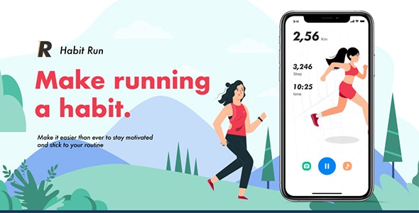 Runner Flutter Full Application