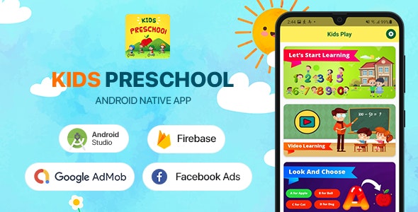 Kids Preschool – Android App 2.2