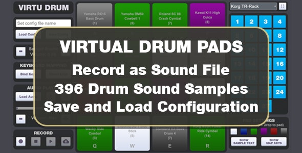 Virtu Drum Pads