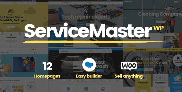 Service Master – Handyman Theme 1.5