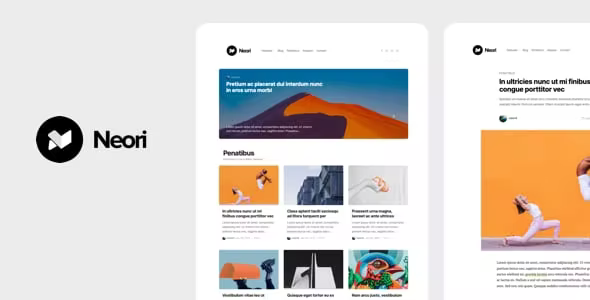 Neori – News and Magazine WordPress Theme