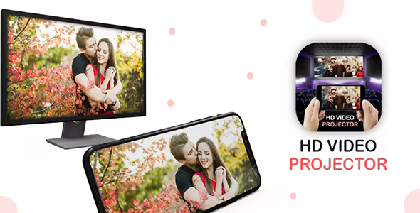 HD Video Projector Simulator – Android App + Admob Integration