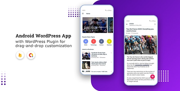 Android WordPress App