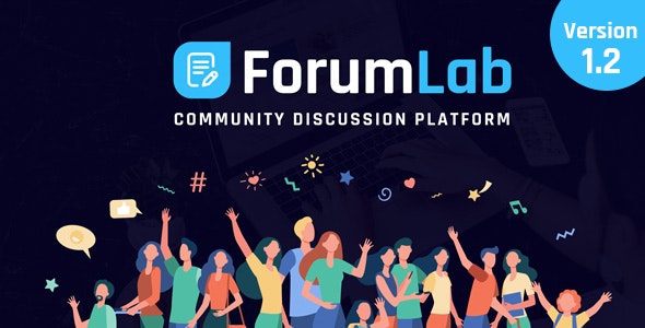 ForumLab – Community Discussion Platform