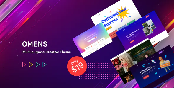 Omens – Multipurpose Creative WordPress Theme