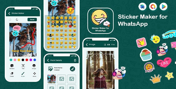 Sticker Maker for WhatsApp – Stickers in WhatsApp – Sticker Maker-WhatsApp – Sticker Maker for WA