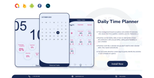 Daily Time Planner