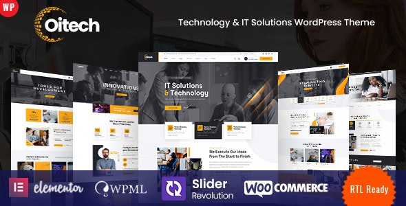 Oitech – Technology IT Services 1.5