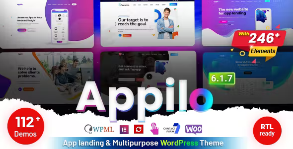 Appilo – app landing page 6.2.6