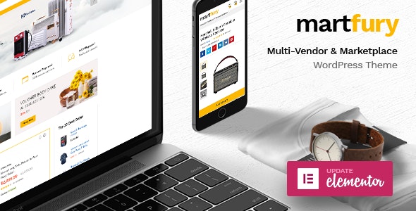 Martfury – WooCommerce Marketplace WordPress Theme 3.2.4