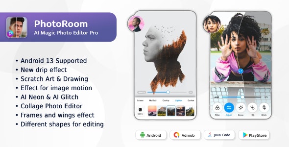 PhotoRoom 2024 : Sketch Magic Art with Admob Rewarded Ads