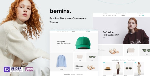 Bemins – Fashion & Jewelry, Furniture Store WordPress Theme 1.0.7