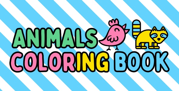 Animals Coloring Book | Html5 Game | Online Coloring Book | Construct 2/3